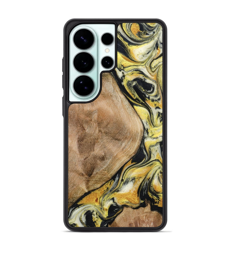 Galaxy S26 Ultra Wood Phone Case - Fiona (Black & White, 799503)