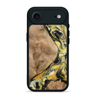 iPhone 17 Air Wood Phone Case - Fiona (Black & White, 799503)
