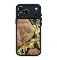 iPhone 17 Pro Max Wood Phone Case - Fiona (Black & White, 799503)