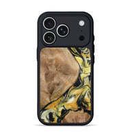 iPhone 17 Pro Wood Phone Case - Fiona (Black & White, 799503)