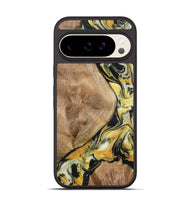 Pixel 10 Wood Phone Case - Fiona (Black & White, 799503)