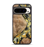 Pixel 9 Pro Wood Phone Case - Fiona (Black & White, 799503)