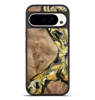 Pixel 9 Pro XL Wood Phone Case - Fiona (Black & White, 799503)