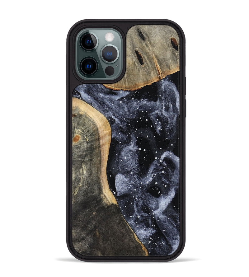 iPhone 12 Pro Max Wood Phone Case - Velda (Cosmos, 799504)