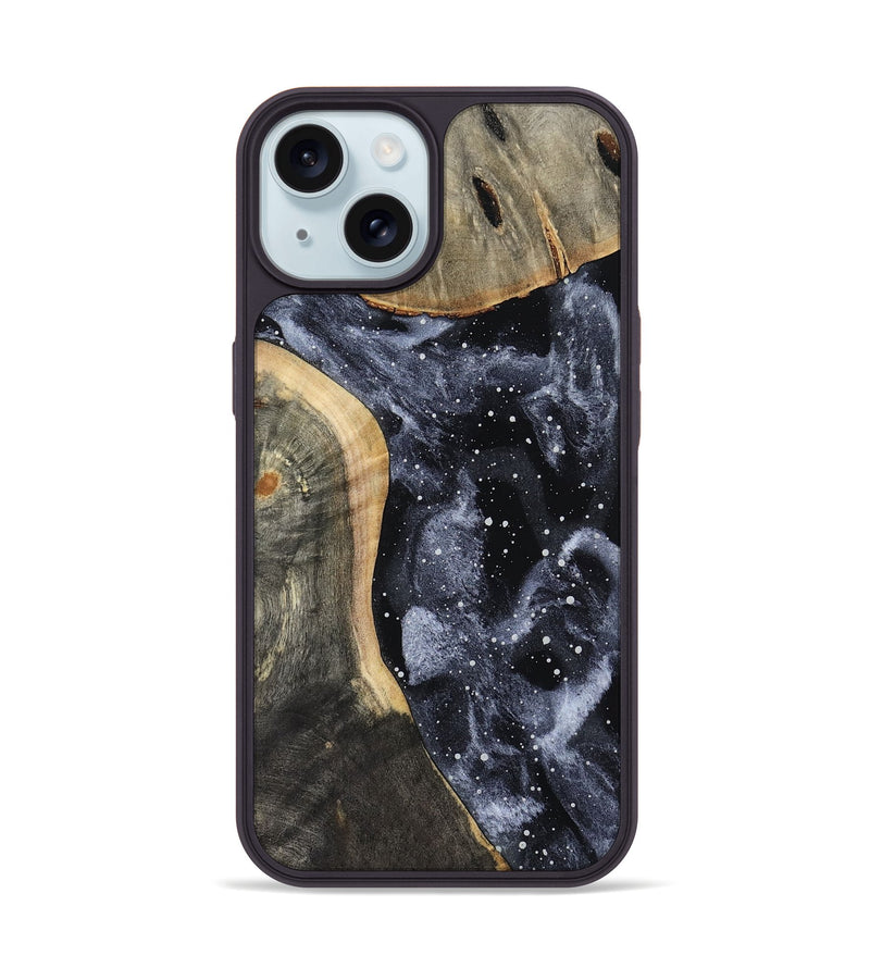 iPhone 15 Wood Phone Case - Velda (Cosmos, 799504)