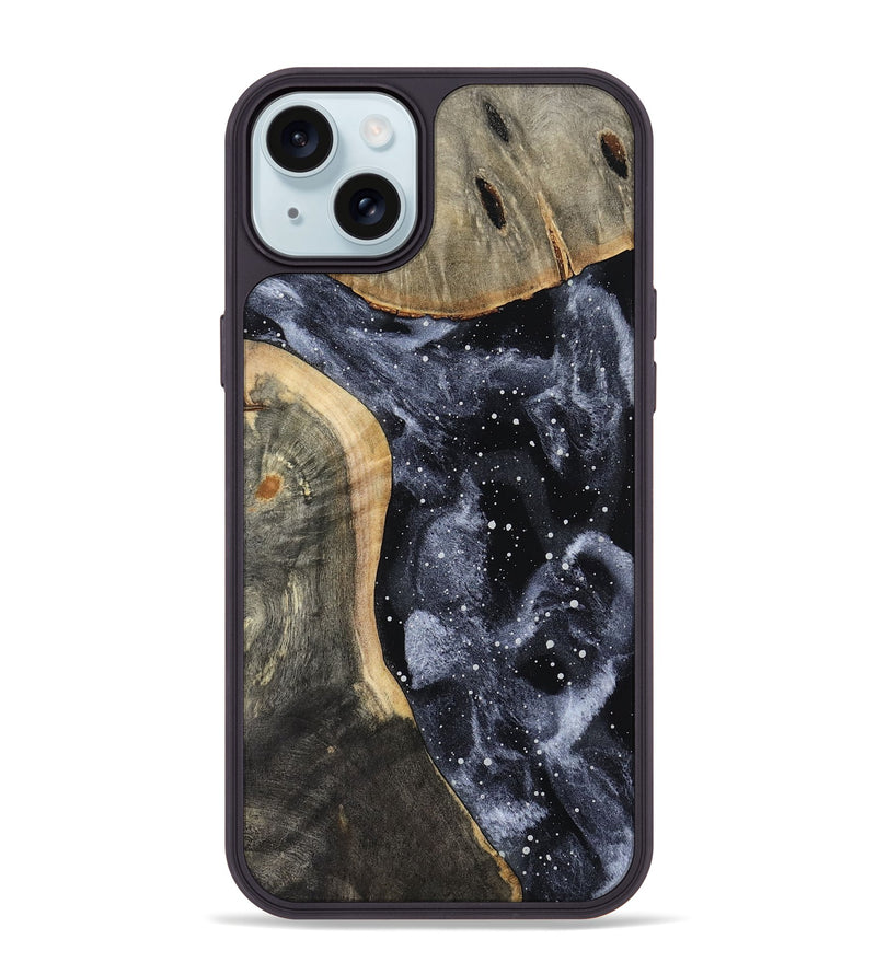 iPhone 15 Plus Wood Phone Case - Velda (Cosmos, 799504)
