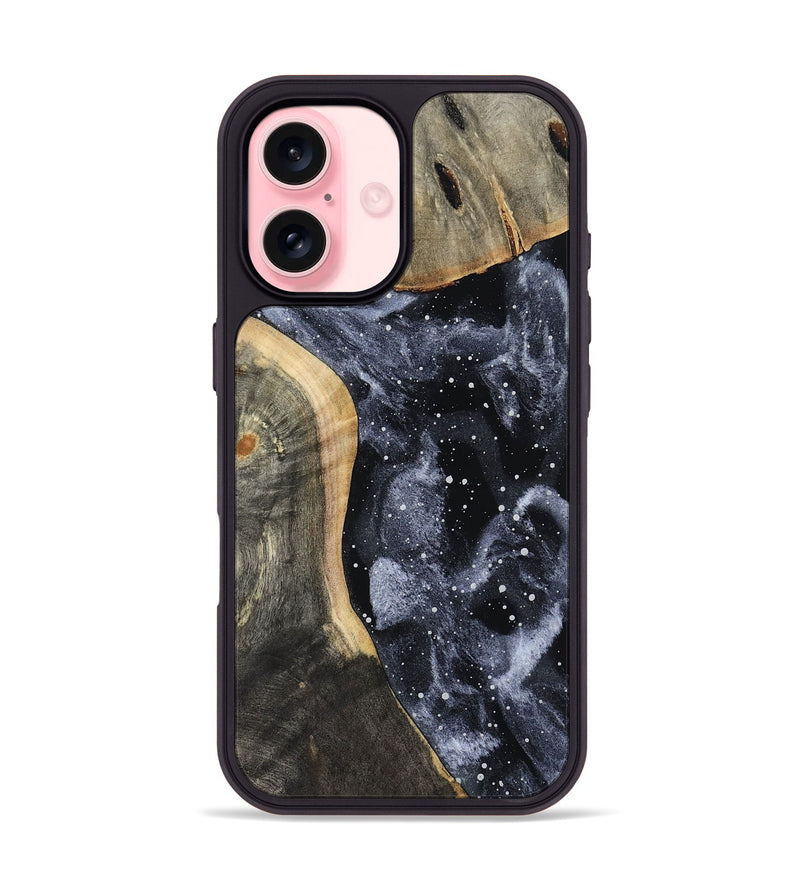 iPhone 16 Wood Phone Case - Velda (Cosmos, 799504)