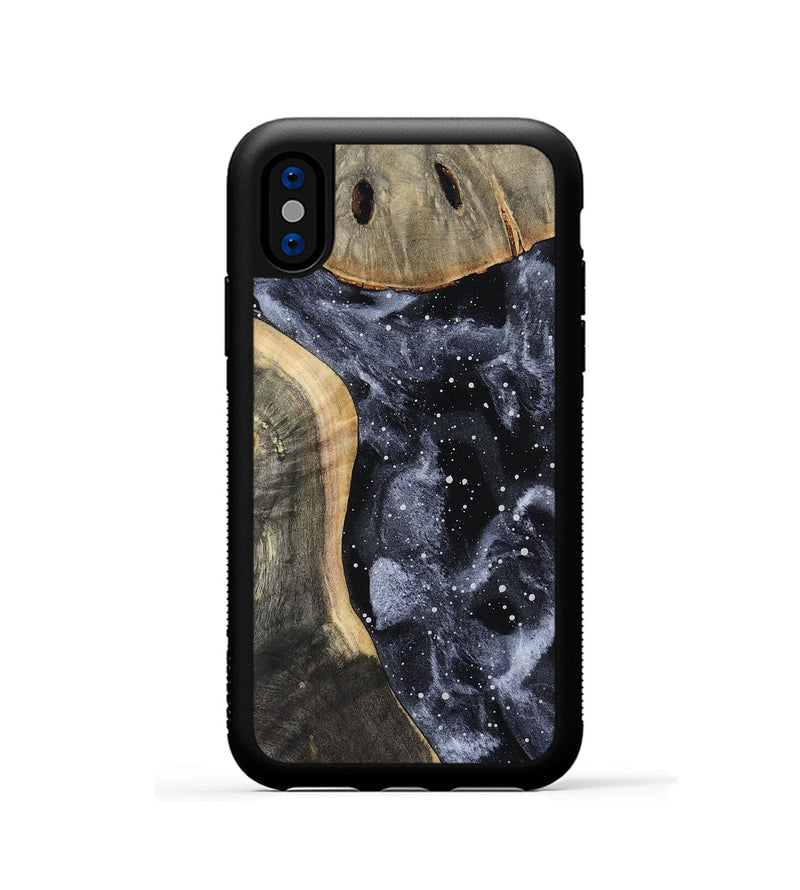 iPhone Xs Wood Phone Case - Velda (Cosmos, 799504)