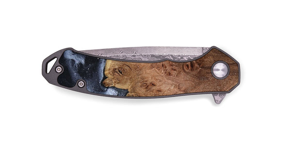 EDC Wood Pocket Knife - Bethzy (Cosmos, 799505)