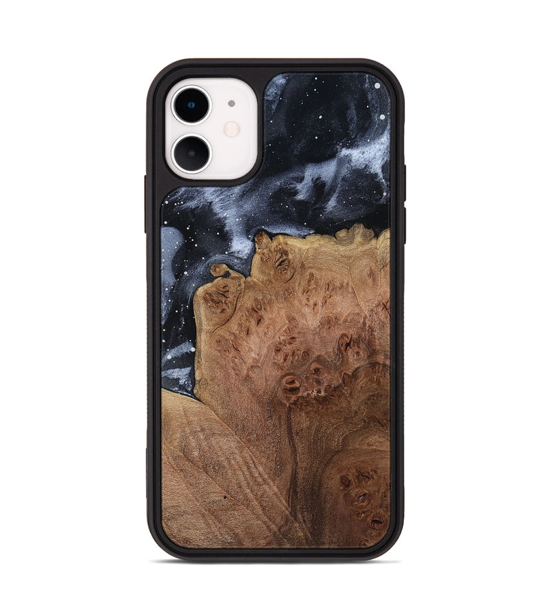 iPhone 11 Wood Phone Case - Bethzy (Cosmos, 799505)