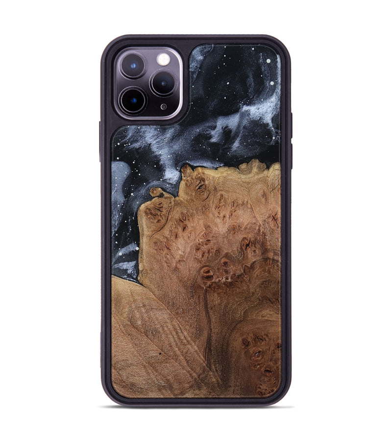 iPhone 11 Pro Max Wood Phone Case - Bethzy (Cosmos, 799505)