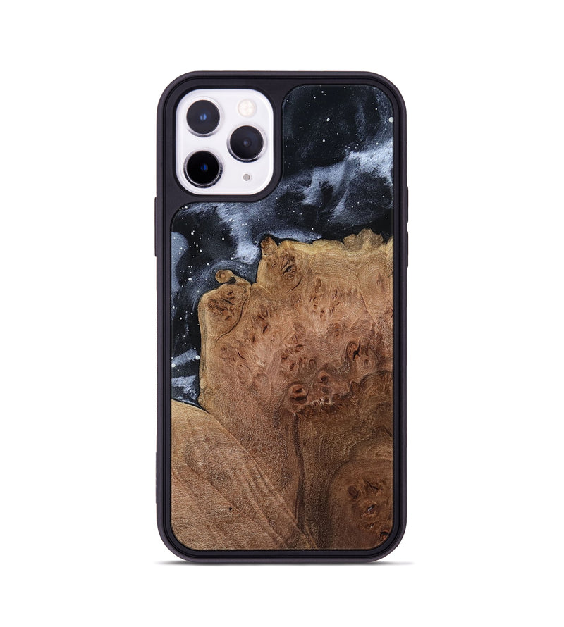 iPhone 11 Pro Wood Phone Case - Bethzy (Cosmos, 799505)