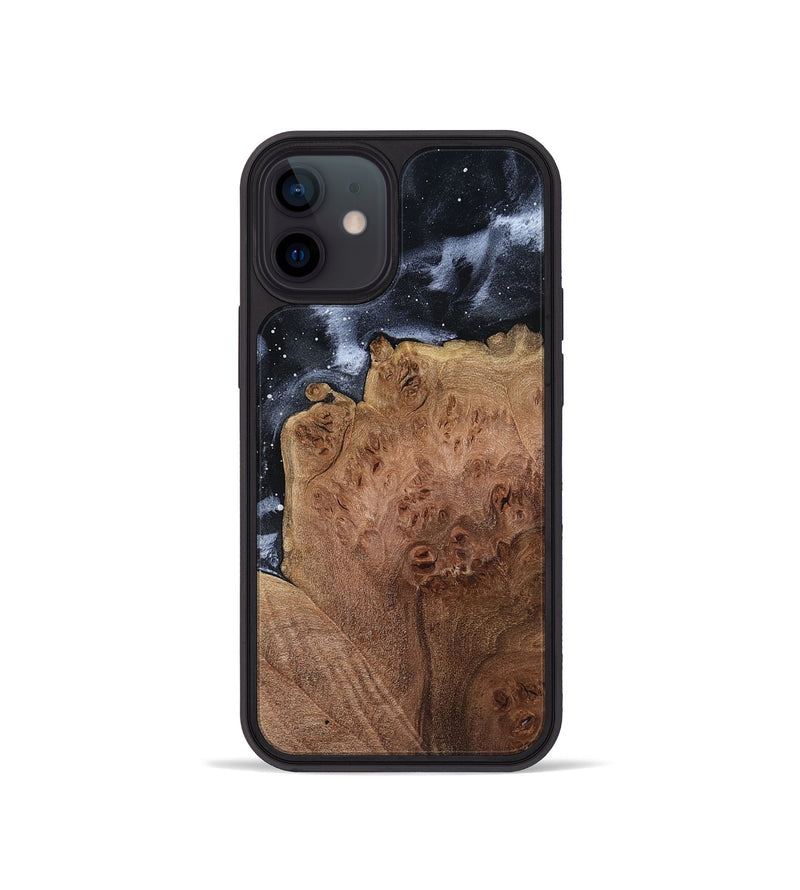 iPhone 12 mini Wood Phone Case - Bethzy (Cosmos, 799505)
