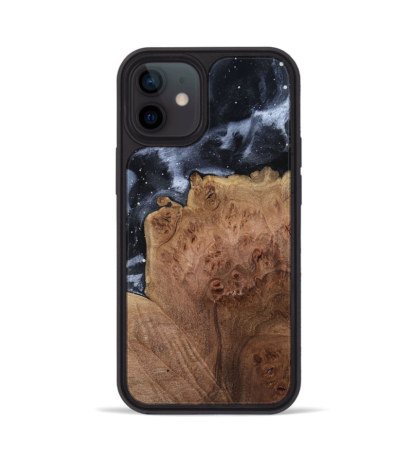 iPhone 12 Wood Phone Case - Bethzy (Cosmos, 799505)