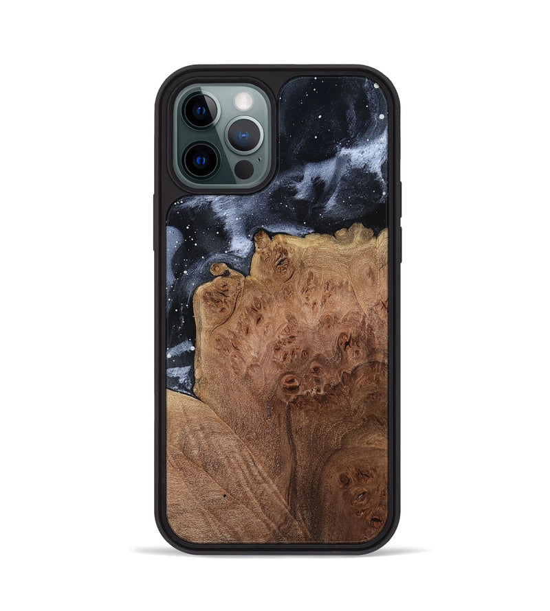 iPhone 12 Pro Wood Phone Case - Bethzy (Cosmos, 799505)
