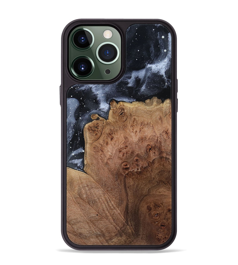 iPhone 13 Pro Max Wood Phone Case - Bethzy (Cosmos, 799505)