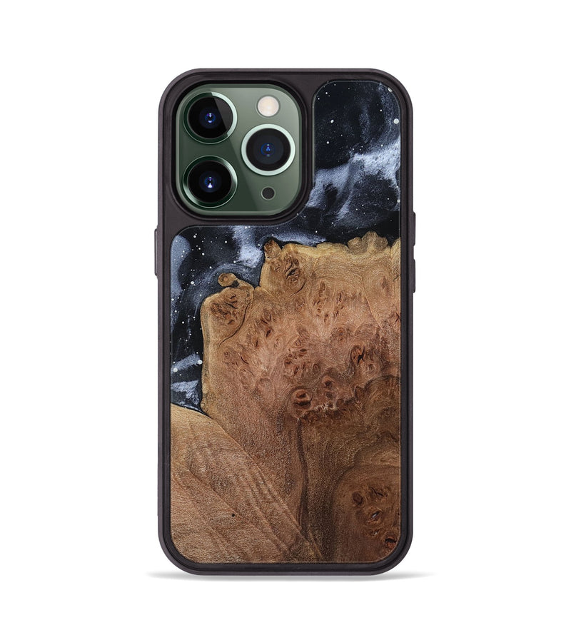 iPhone 13 Pro Wood Phone Case - Bethzy (Cosmos, 799505)