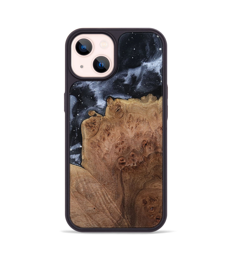 iPhone 14 Wood Phone Case - Bethzy (Cosmos, 799505)