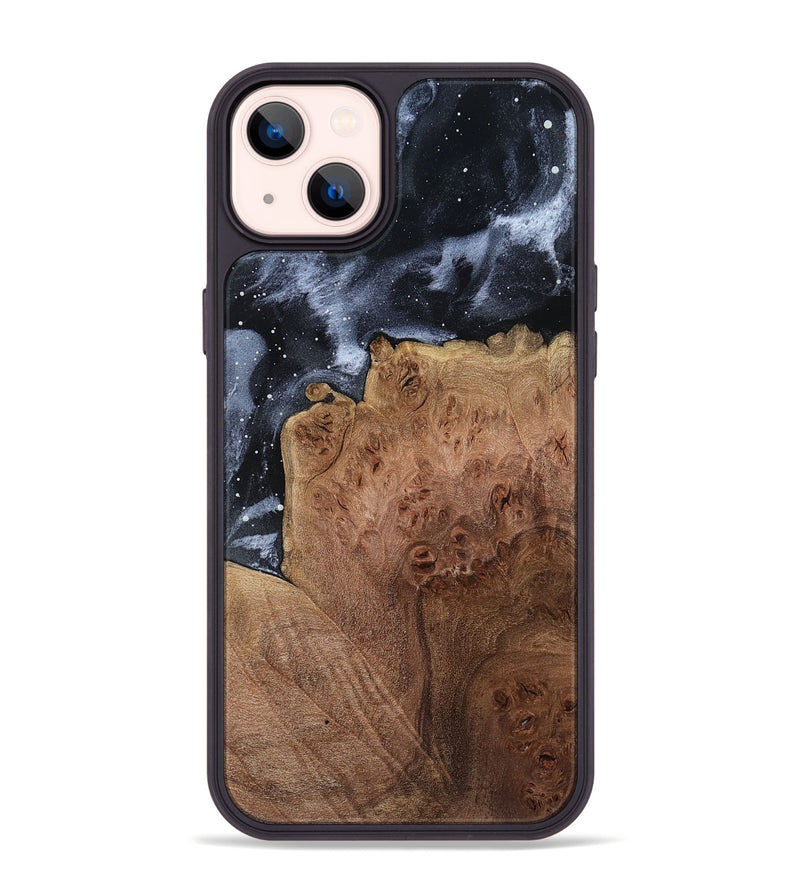 iPhone 14 Plus Wood Phone Case - Bethzy (Cosmos, 799505)