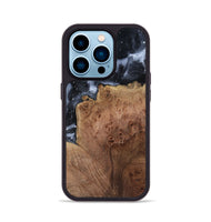 iPhone 14 Pro Wood Phone Case - Bethzy (Cosmos, 799505)