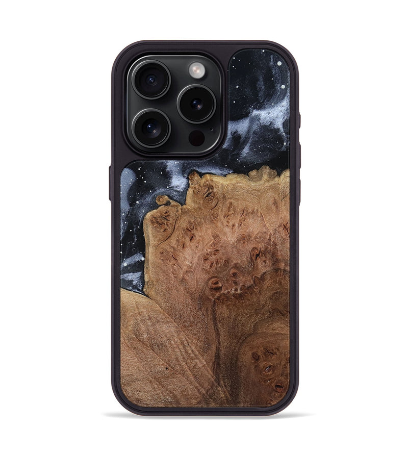 iPhone 15 Pro Wood Phone Case - Bethzy (Cosmos, 799505)