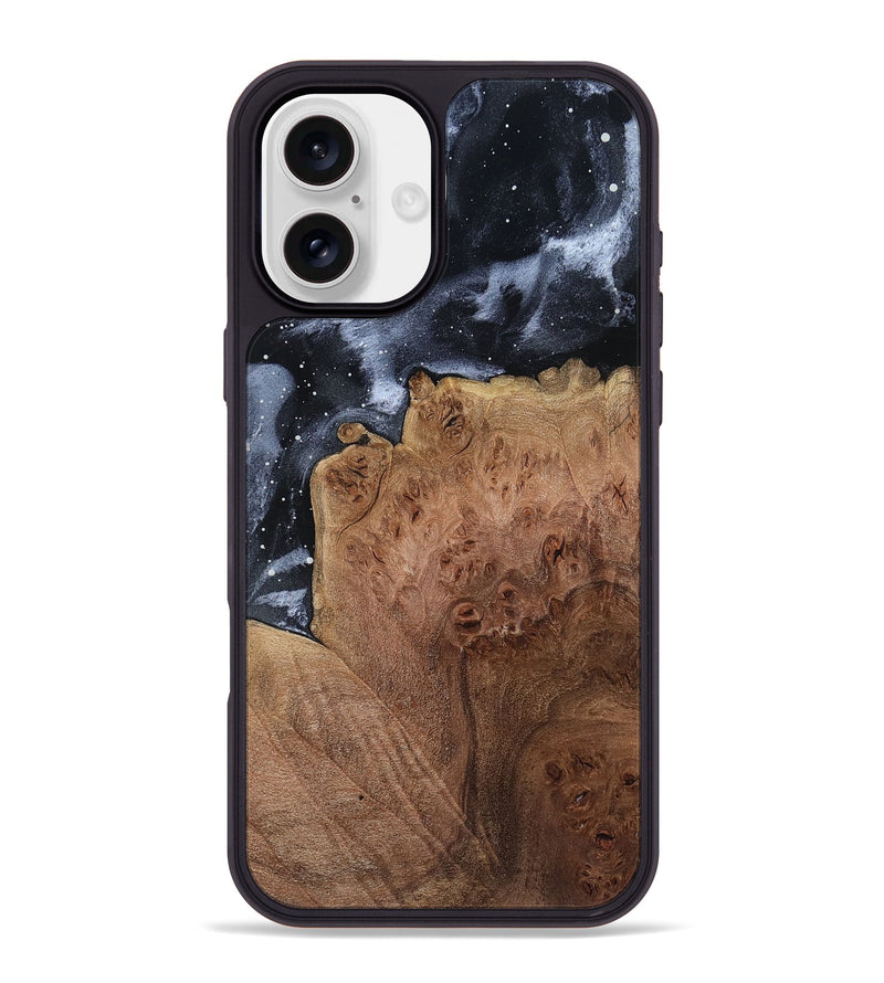 iPhone 16 Plus Wood Phone Case - Bethzy (Cosmos, 799505)