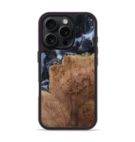 iPhone 16 Pro Wood Phone Case - Bethzy (Cosmos, 799505)