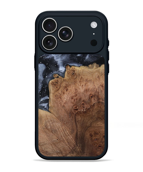 iPhone 17 Pro Max Wood Phone Case - Bethzy (Cosmos, 799505)