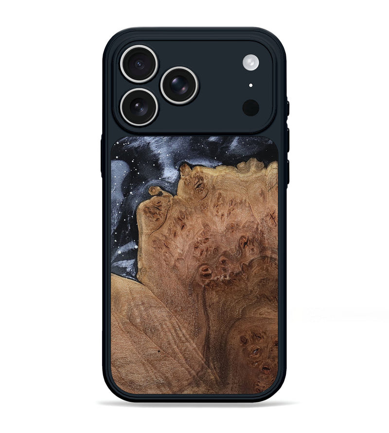 iPhone 17 Pro Max Wood Phone Case - Bethzy (Cosmos, 799505)