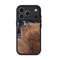 iPhone 17 Pro Wood Phone Case - Bethzy (Cosmos, 799505)