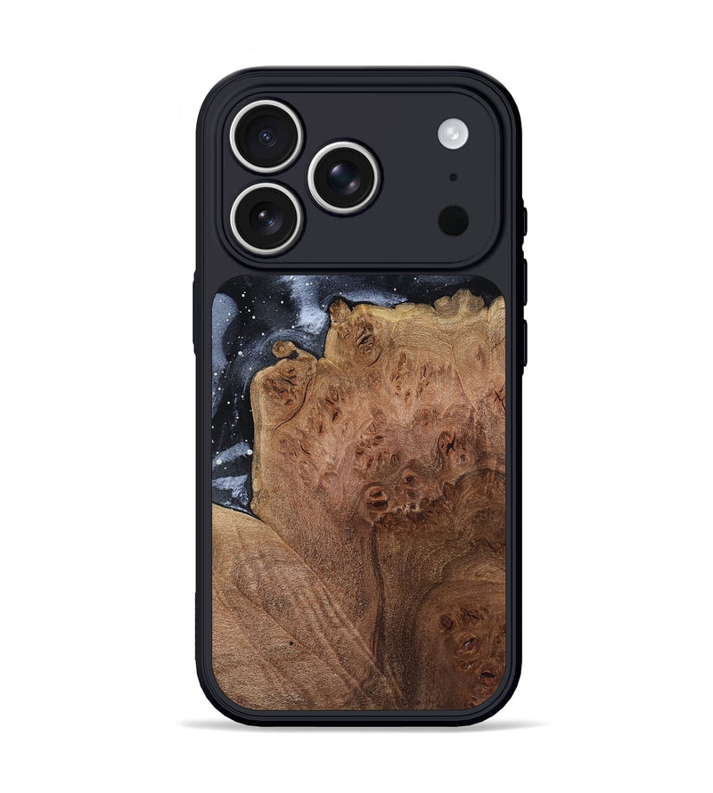 iPhone 17 Pro Wood Phone Case - Bethzy (Cosmos, 799505)