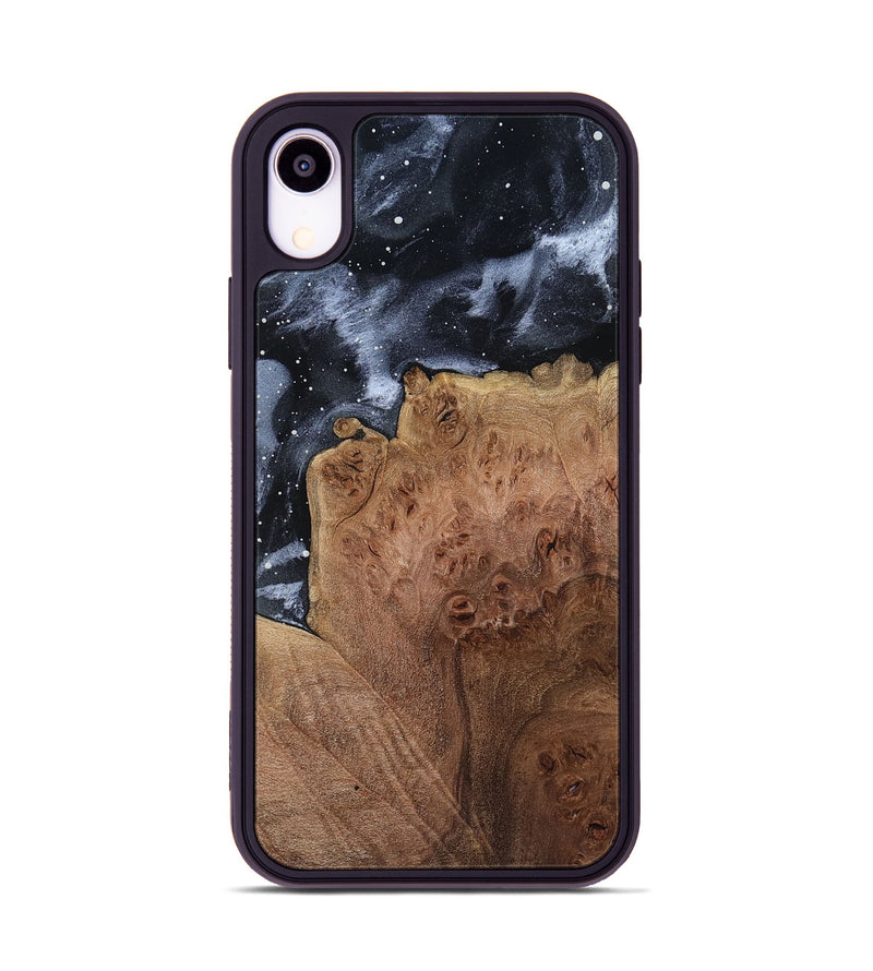 iPhone Xr Wood Phone Case - Bethzy (Cosmos, 799505)