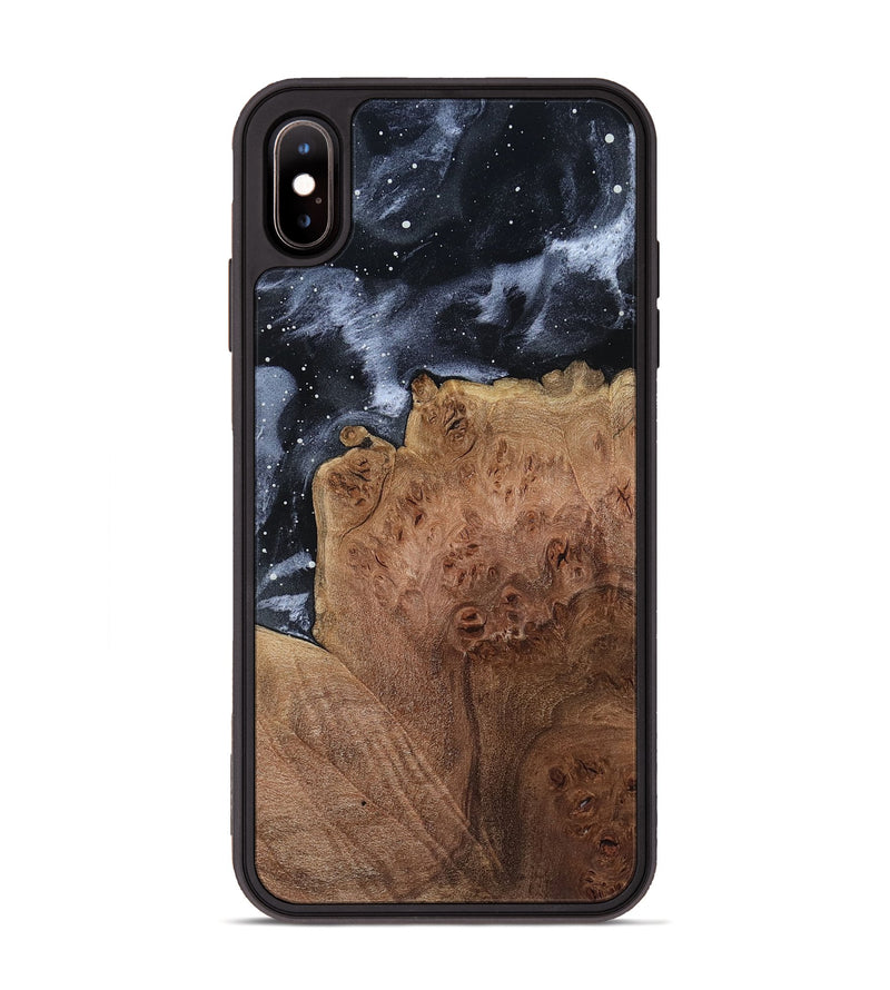 iPhone Xs Max Wood Phone Case - Bethzy (Cosmos, 799505)