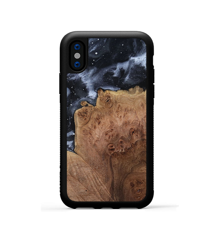 iPhone Xs Wood Phone Case - Bethzy (Cosmos, 799505)
