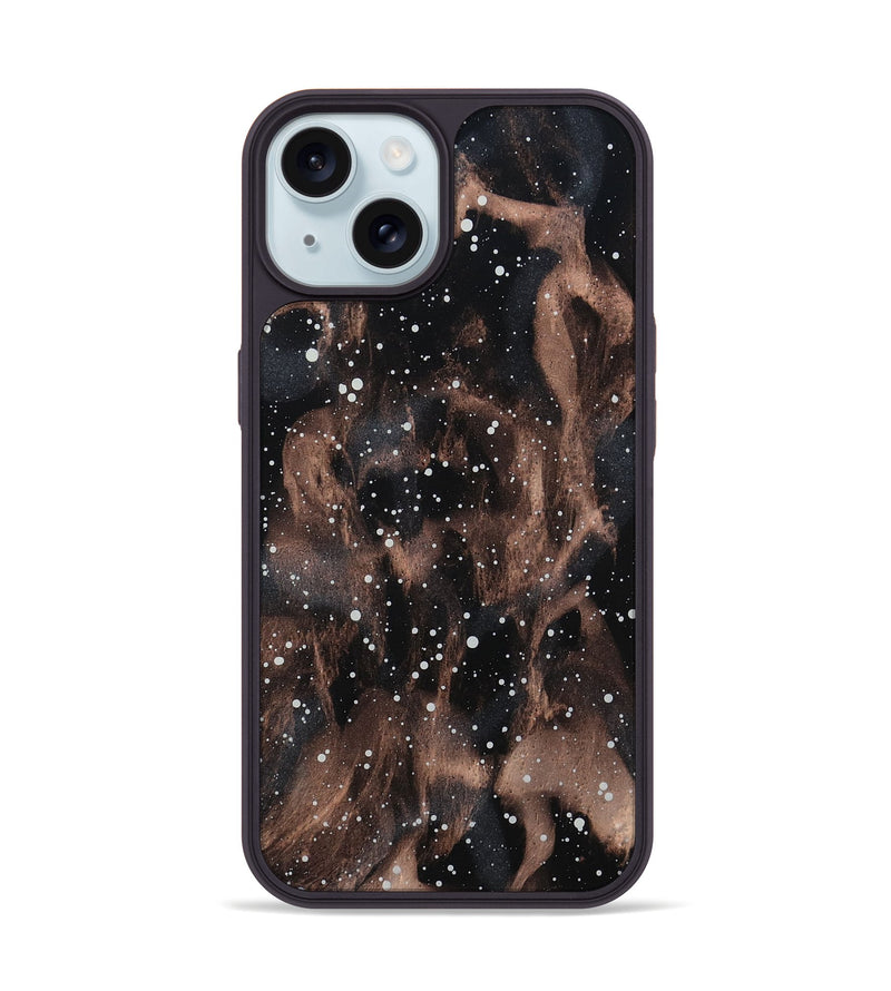 iPhone 15 ResinArt Phone Case - Cassius (Cosmos, 799506)