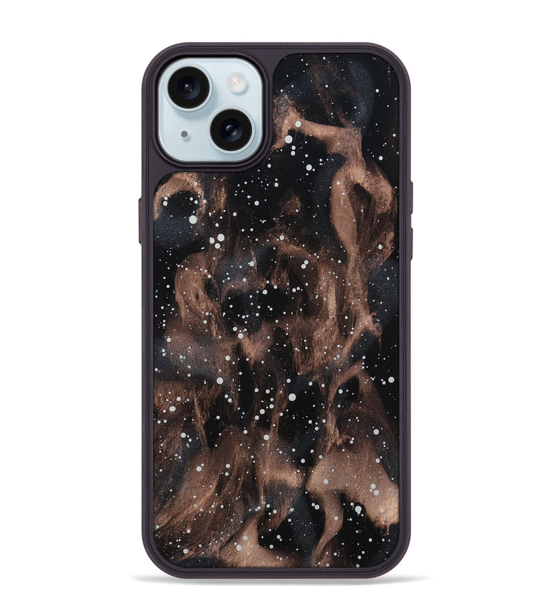 iPhone 15 Plus ResinArt Phone Case - Cassius (Cosmos, 799506)