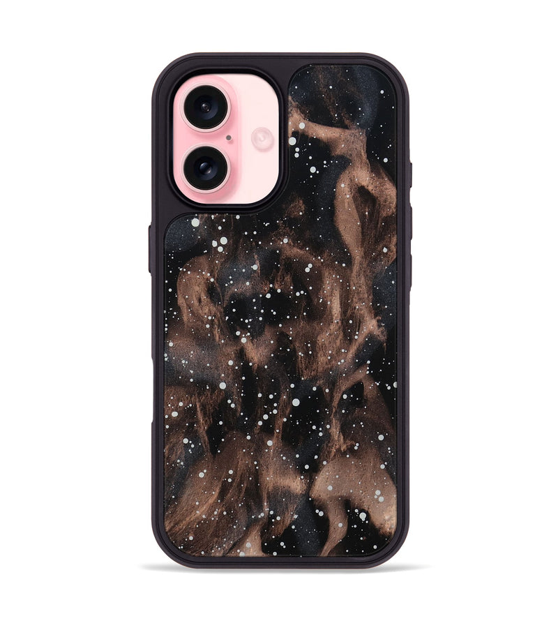 iPhone 16 ResinArt Phone Case - Cassius (Cosmos, 799506)