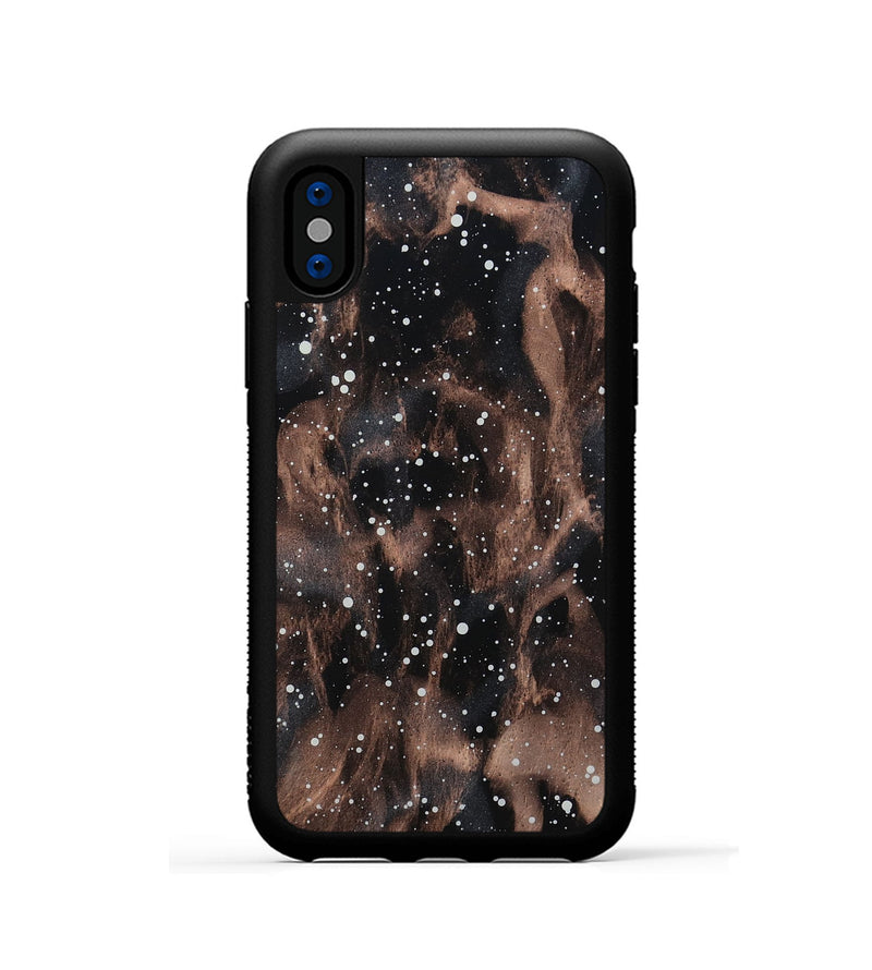 iPhone Xs ResinArt Phone Case - Cassius (Cosmos, 799506)