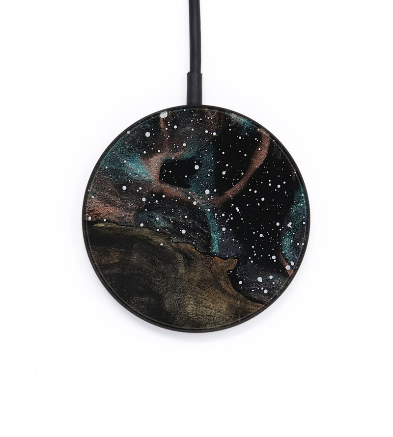 Circle Wood Wireless Charger - Spenser (Cosmos, 799507)