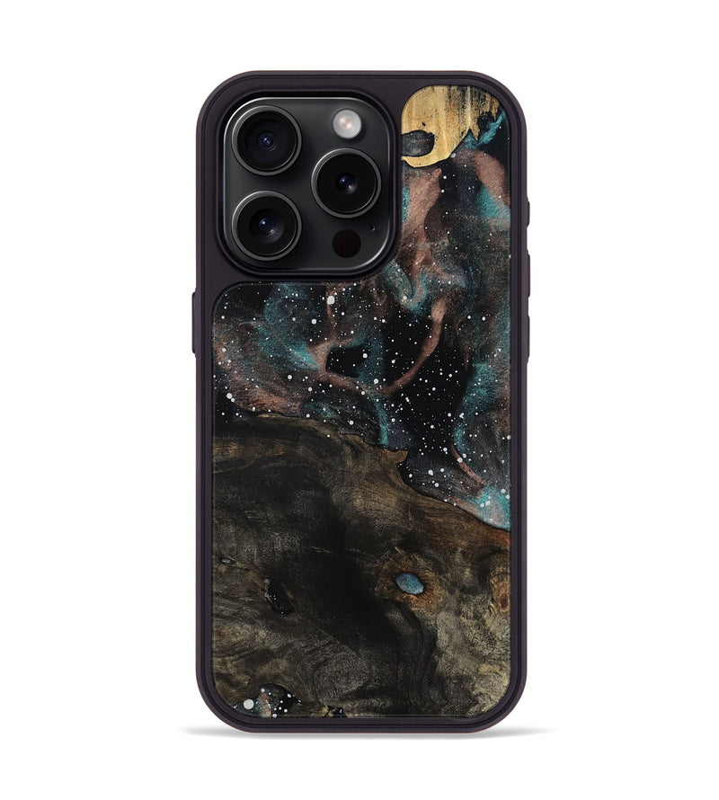 iPhone 15 Pro Wood Phone Case - Spenser (Cosmos, 799507)