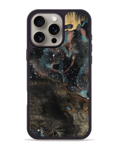 iPhone 16 Pro Max Wood Phone Case - Spenser (Cosmos, 799507)