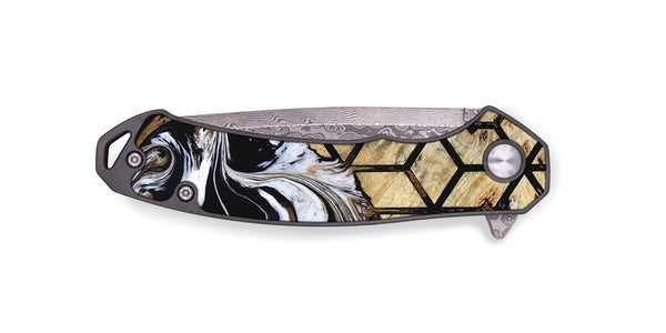 EDC Wood Pocket Knife - Cari (Pattern, 799509)