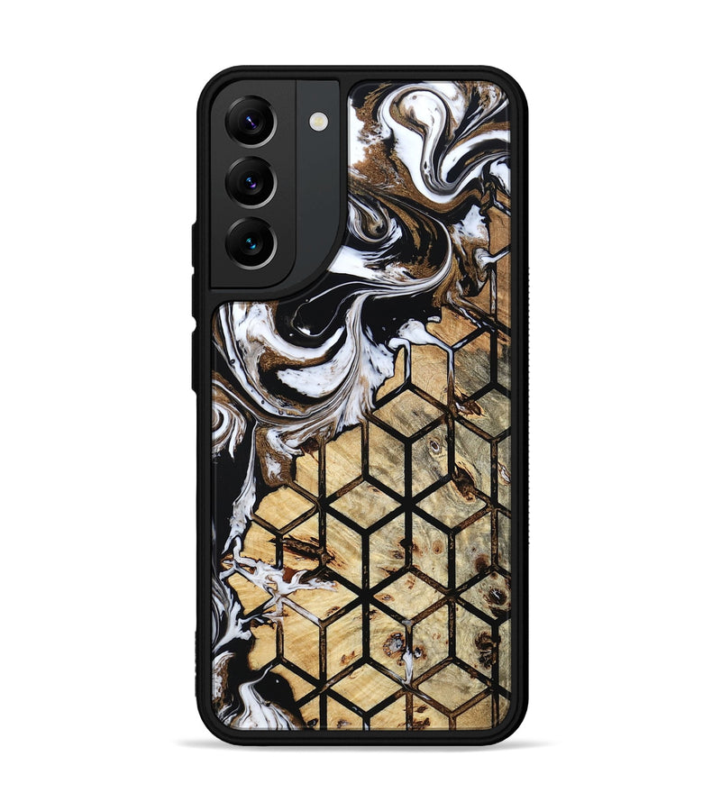 Galaxy S22 Plus Wood Phone Case - Cari (Pattern, 799509)