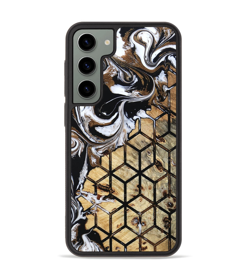 Galaxy S23 Plus Wood Phone Case - Cari (Pattern, 799509)