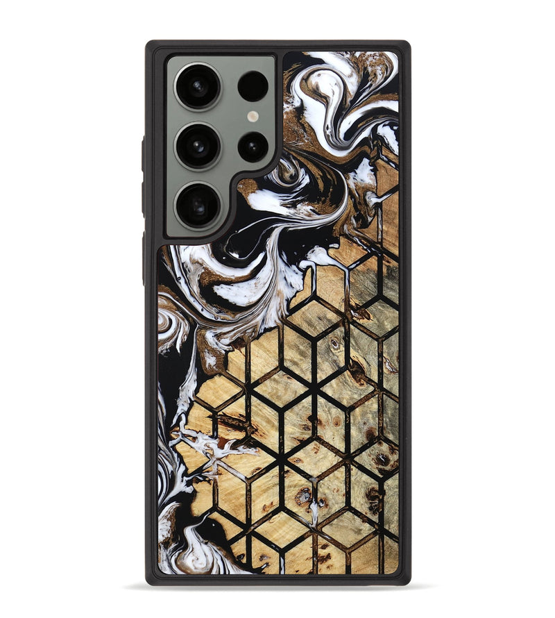 Galaxy S23 Ultra Wood Phone Case - Cari (Pattern, 799509)