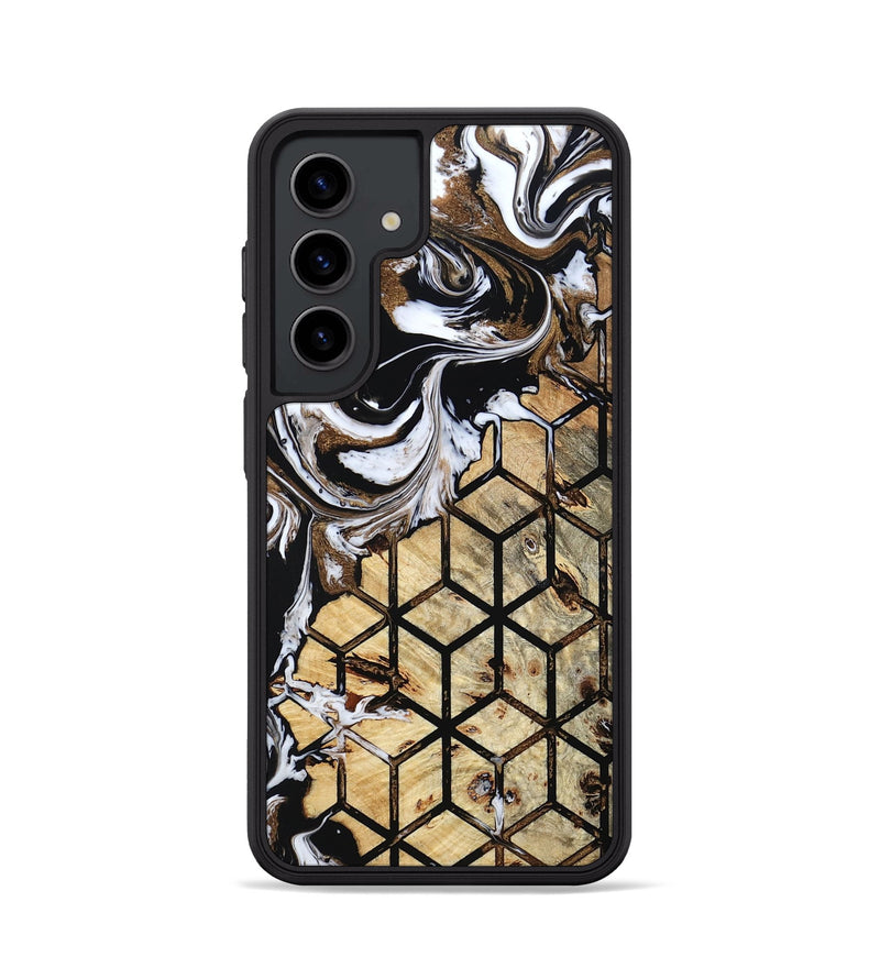 Galaxy S24 Wood Phone Case - Cari (Pattern, 799509)