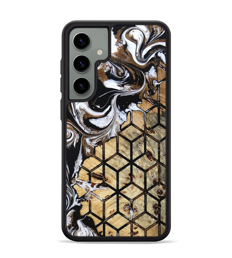 Galaxy S24 Plus Wood Phone Case - Cari (Pattern, 799509)