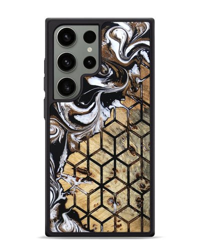 Galaxy S24 Ultra Wood Phone Case - Cari (Pattern, 799509)