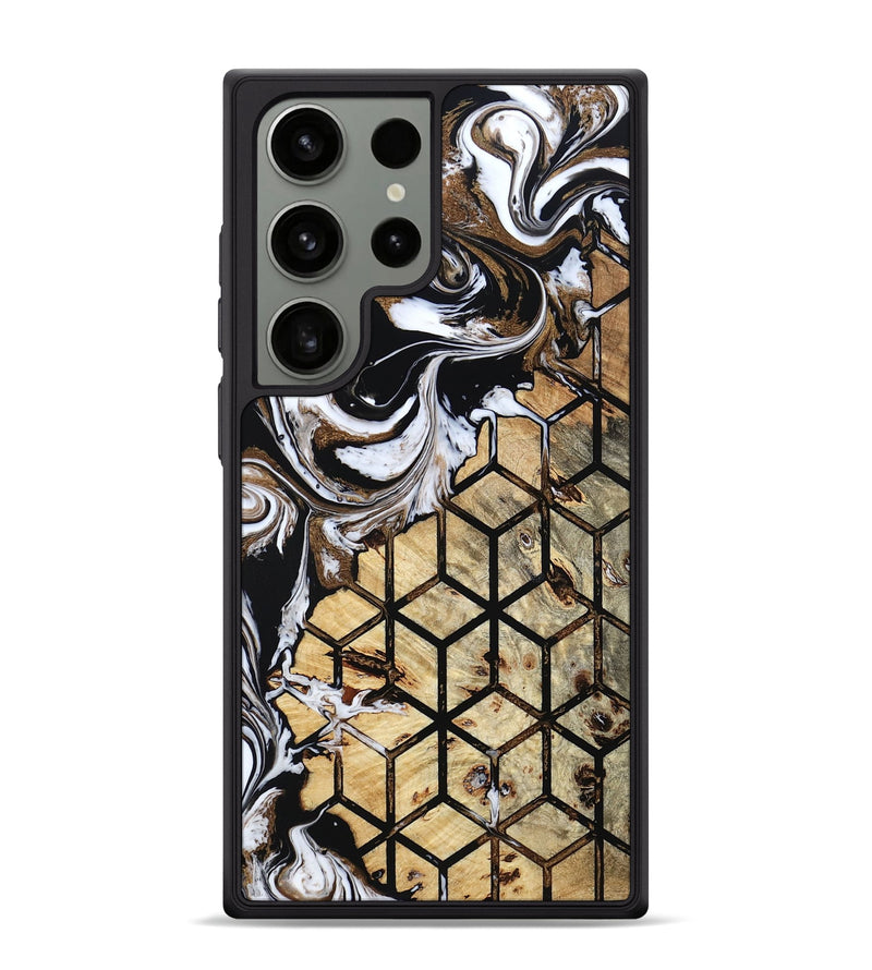 Galaxy S24 Ultra Wood Phone Case - Cari (Pattern, 799509)