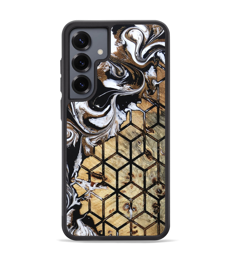 Galaxy S25 Plus Wood Phone Case - Cari (Pattern, 799509)